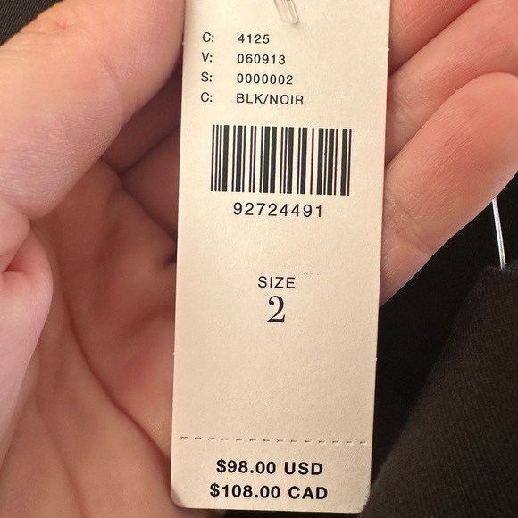 Maeve Embroidered Micro Shorts - Size 2 (US) - Picture 11 of 11